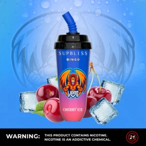 RandM Supbliss Bingo 8000 Puffs 0% 2% 3% 5% Перезаряжаемые одноразовые вейпы с низким содержанием никотина, оптовая покупка оптом - RiftVape - 24