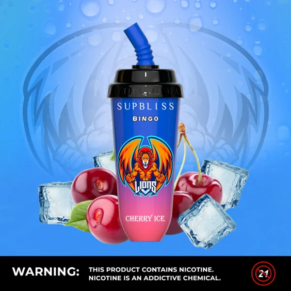 RandM Supbliss Bingo 8000 Puffs 0% 2% 3% 5% Перезаряжаемые одноразовые вейпы с низким содержанием никотина, оптовая покупка оптом - RiftVape - 4