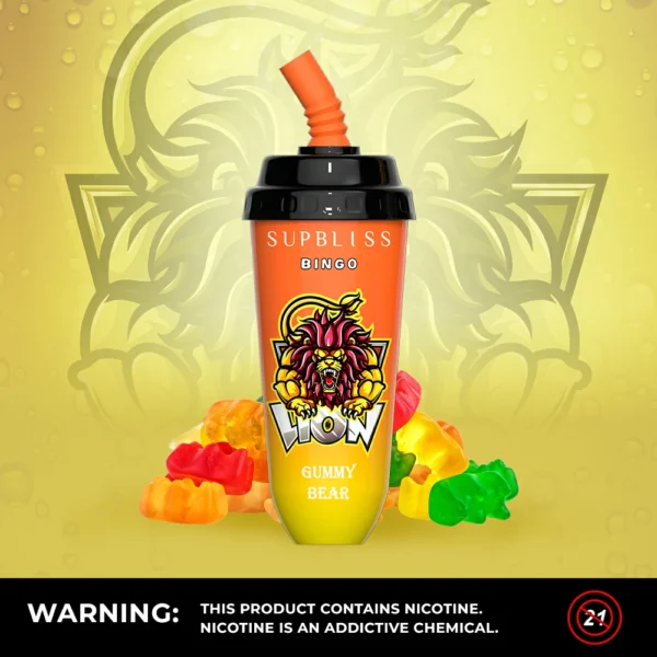 RandM Supbliss Bingo 8000 Puffs 0% 2% 3% 5% Перезаряжаемые одноразовые вейпы с низким содержанием никотина, оптовая покупка оптом - RiftVape - 7