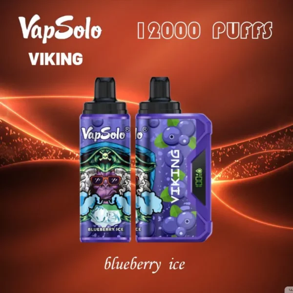 VapSolo Viking 12000 vpihov 2% 5% pero za enkratno uporabo z nizko vsebnostjo nikotina Nakup na debelo - RiftVape - 11