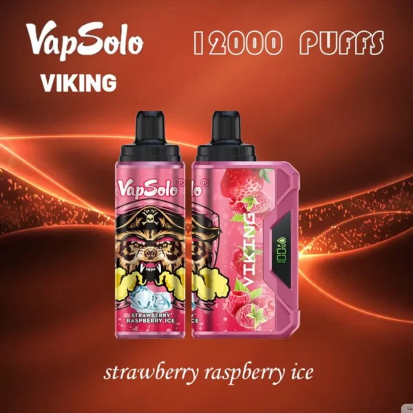 VapSolo Viking 12000 vpihov 2% 5% pero za enkratno uporabo z nizko vsebnostjo nikotina Nakup na debelo - RiftVape - 6