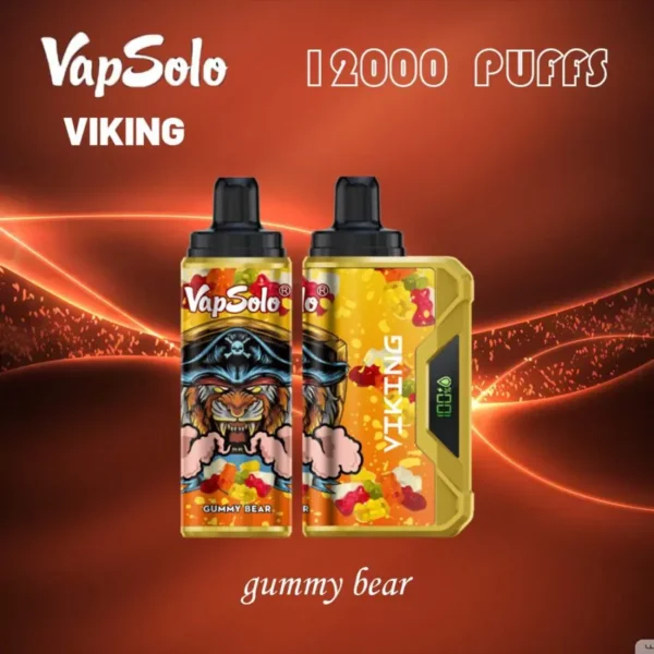 VapSolo Viking 12000 vpihov 2% 5% pero za enkratno uporabo z nizko vsebnostjo nikotina Nakup na debelo - RiftVape - 9