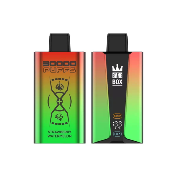 Bang Box 30000 Puffs Dual Mesh 0% 2% 3% 5% Low Nicotine Rechargeable Disposable Vapes Pen Bulk Buy Wholesale - RiftVape - 13