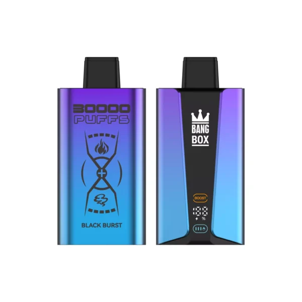 Bang Box 30000 Puffs Dual Mesh 0% 2% 3% 5% Low Nicotine Rechargeable Disposable Vapes Pen Bulk Buy Wholesale - RiftVape - 12