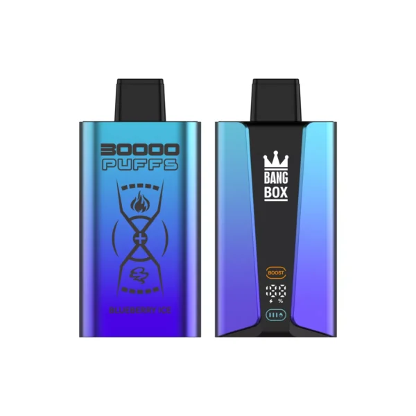 Bang Box 30000 Puffs Dual Mesh 0% 2% 3% 5% Low Nicotine Rechargeable Disposable Vapes Pen Bulk Buy Wholesale - RiftVape - 9