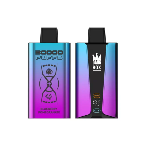 Bang Box 30000 Puffs Dual Mesh 0% 2% 3% 5% Low Nicotine Rechargeable Disposable Vapes Pen Bulk Buy Wholesale - RiftVape - 8