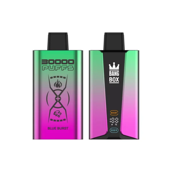 Bang Box 30000 Puffs Dual Mesh 0% 2% 3% 5% Low Nicotine Rechargeable Disposable Vapes Pen Bulk Buy Wholesale - RiftVape - 7