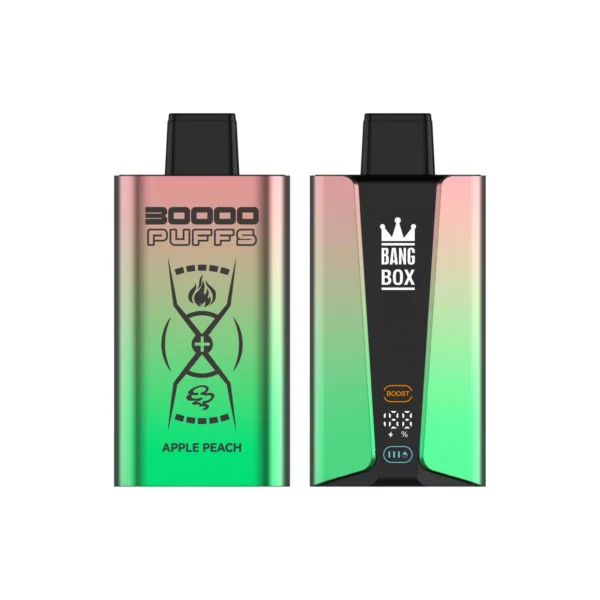 Bang Box 30000 Puffs Dual Mesh 0% 2% 3% 5% Low Nicotine Rechargeable Disposable Vapes Pen Bulk Buy Wholesale - RiftVape - 6