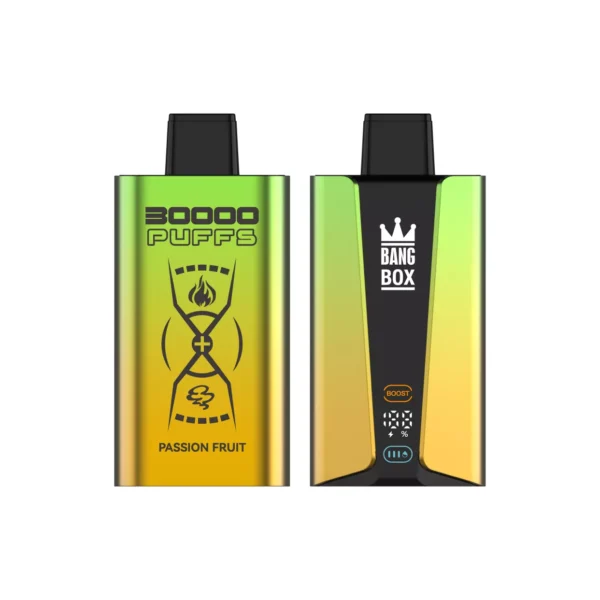 Bang Box 30000 Puffs Dual Mesh 0% 2% 3% 5% Low Nicotine Rechargeable Disposable Vapes Pen Bulk Buy Wholesale - RiftVape - 5