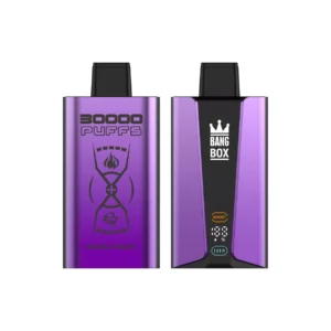 Bang Box 30000 Puffs Dual Mesh 0% 2% 3% 5% Low Nicotine Rechargeable Disposable Vapes Pen Bulk Buy Wholesale - RiftVape - 16