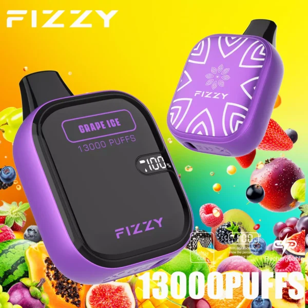 Fizzy Boom 13000 Puffs 2% 5% Перезаряджувана одноразова ручка для електронних сигарет з низьким вмістом нікотину Купуйте оптом - RiftVape - 2