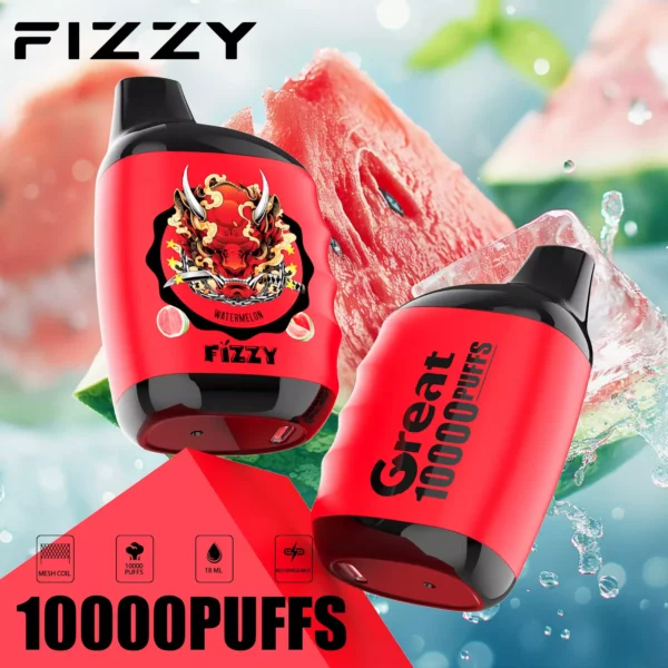 Fizzy Great 10000 Puffs 2% 5% Vapes desechables recargables con bajo contenido de nicotina Pluma Compra a granel al por mayor - RiftVape - 2