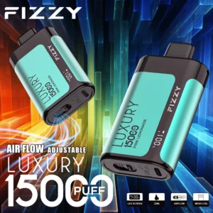 Fizzy Luxury 15000 Puffs 2% 5% Low Nicotine Rechargeable Disposable Vapes Pen Bulk Buy Wholesale - RiftVape - 9