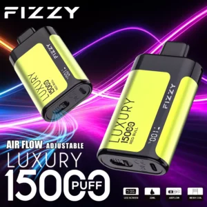 Fizzy Luxury 15000 Puffs 2% 5% Low Nicotine Rechargeable Disposable Vapes Pen Bulk Buy Wholesale - RiftVape - 10