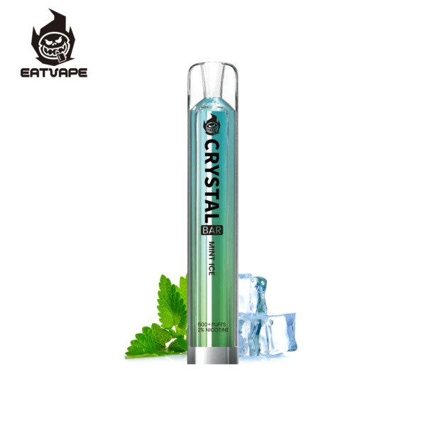 SFOG Crystal 600 Puffs 2% Penna per vaporizzatori usa e getta ricaricabile a basso contenuto di nicotina Acquista all'ingrosso - RiftVape - 2
