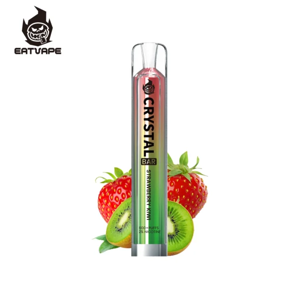 SFOG Crystal 600 Puffs 2% Penna per vaporizzatori usa e getta ricaricabile a basso contenuto di nicotina Acquista all'ingrosso - RiftVape - 3