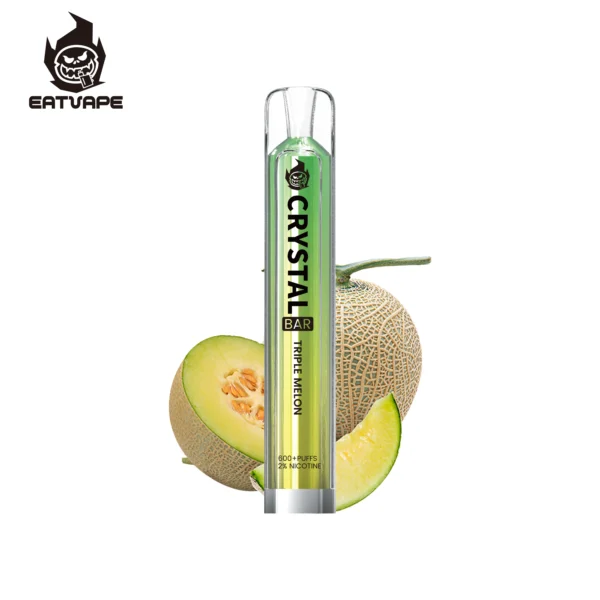 SFOG Crystal 600 Puffs 2% Penna per vaporizzatori usa e getta ricaricabile a basso contenuto di nicotina Acquista all'ingrosso - RiftVape - 4