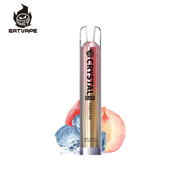 SFOG Crystal 600 Puffs 2% Penna per vaporizzatori usa e getta ricaricabile a basso contenuto di nicotina Acquista all'ingrosso - RiftVape - 5