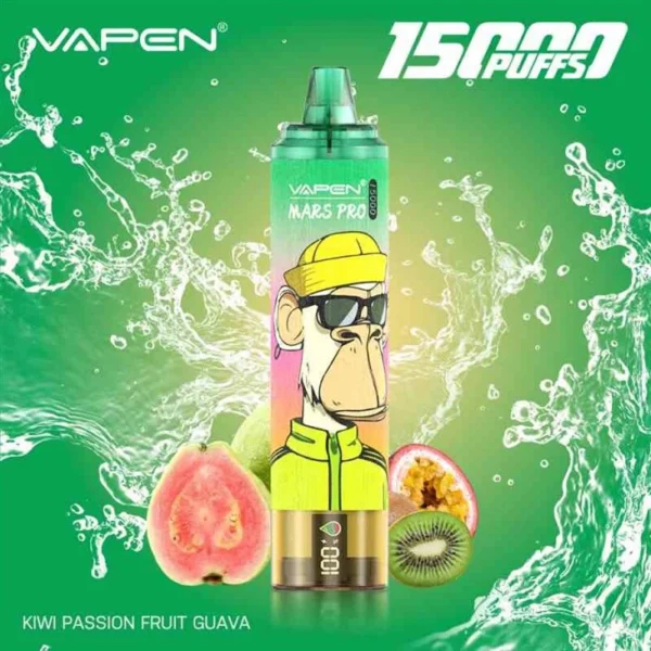 VAPEN Mrs Pro 15000 Puffs 2% Χαμηλής νικοτίνης Επαναφορτιζόμενη Μίας χρήσης Στυλό Vape Μαζική Αγορά Χονδρικής - RiftVape - 3