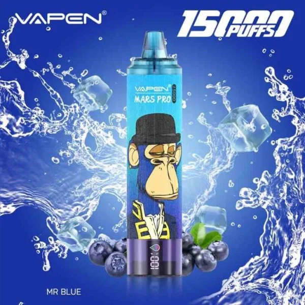 VAPEN Mrs Pro 15000 Puffs 2% Χαμηλής νικοτίνης επαναφορτιζόμενη μίας χρήσης στυλό Vape Μαζική Αγορά Χονδρικής - RiftVape - 8