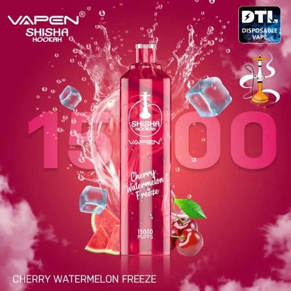 VAPEN Shisha Hookah 15000 Puffs 0% 2% Low Nicotine Rechargeable Disposable Vapes Pen Bulk Buy Wholesale - RiftVape - 13