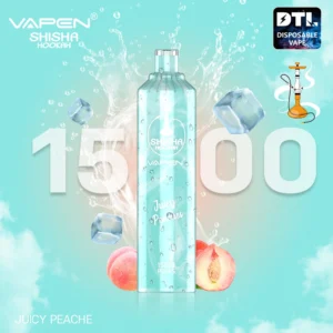 VAPEN Shisha Hookah 15000 Puffs 0% 2% Low Nicotine Rechargeable Disposable Vapes Pen Bulk Buy Wholesale - RiftVape - 16
