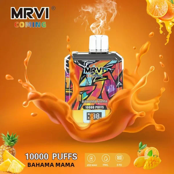 MRVI Coming 10000 Puffs Pantalla digital 2% 3% 5% Vapes desechables recargables con bajo contenido de nicotina Pluma Compra a granel al por mayor - RiftVape - 5