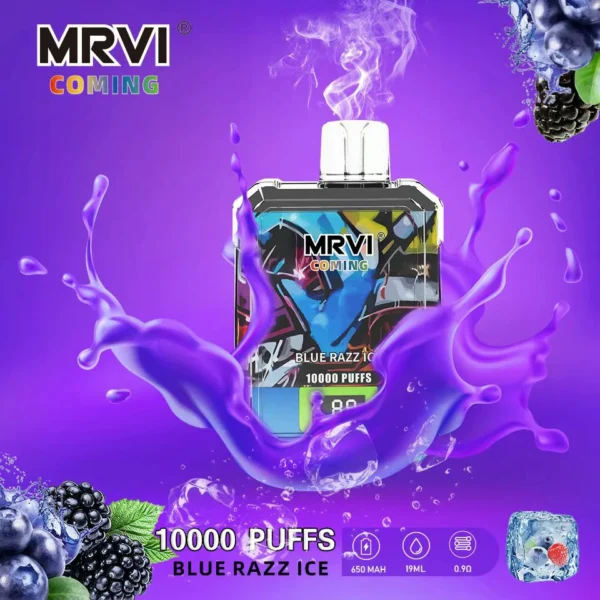MRVI Coming 10000 Puffs Pantalla digital 2% 3% 5% Vapes desechables recargables con bajo contenido de nicotina Pluma Compra a granel al por mayor - RiftVape - 9