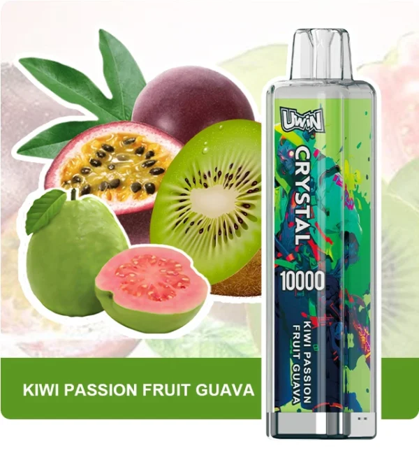 Uwin Crystal 10000 Puffs 0% 2% 3% 5% Low Nicotine Rechargeable Disposable Vapes Pen Bulk Buy Wholesale - RiftVape - 7