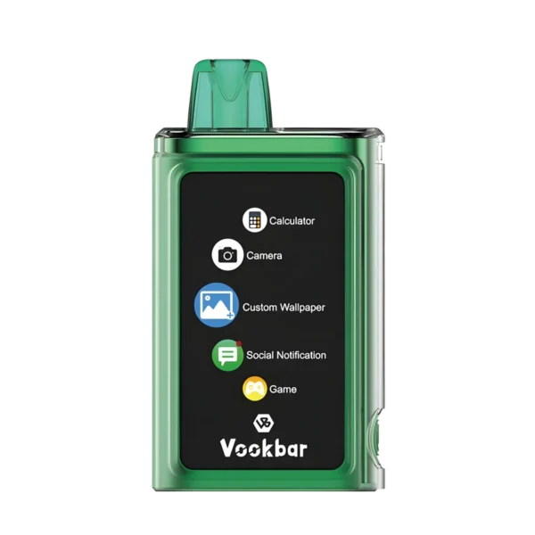 Vookbar Cyber Pro 30000 Puffs Dual Mesh Touch Screen 0% 2% 3% 5% Low Nicotine Rechargeable Disposable Vapes Pen Bulk Buy Wholesale - RiftVape - 4