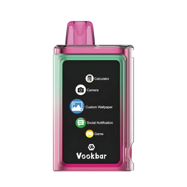 Vookbar Cyber Pro 30000 Puffs Dual Mesh Touch Screen 0% 2% 3% 5% Low Nicotine Rechargeable Disposable Vapes Pen Bulk Buy Wholesale - RiftVape - 7