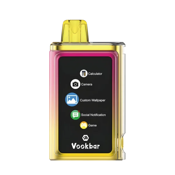 Vookbar Cyber Pro 30000 Puffs Dual Mesh Touch Screen 0% 2% 3% 5% Low Nicotine Rechargeable Disposable Vapes Pen Bulk Buy Wholesale - RiftVape - 8
