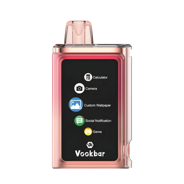 Vookbar Cyber Pro 30000 Puffs Dual Mesh Touch Screen 0% 2% 3% 5% Low Nicotine Rechargeable Disposable Vapes Pen Bulk Buy Wholesale - RiftVape - 9