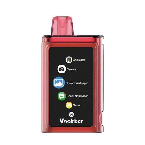 Vookbar Cyber Pro 30000 Puffs Dual Mesh Touch Screen 0% 2% 3% 5% Low Nicotine Rechargeable Disposable Vapes Pen Bulk Buy Wholesale - RiftVape - 10