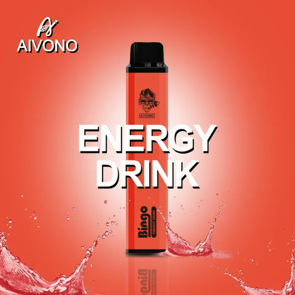 AIVONO AIM BINGO 4000 Puffs 0% 2% 5% Vähänikotiini Ladattava Kertakäyttöinen Vapes Pen Bulk Tukkumyynti - RiftVape - 2