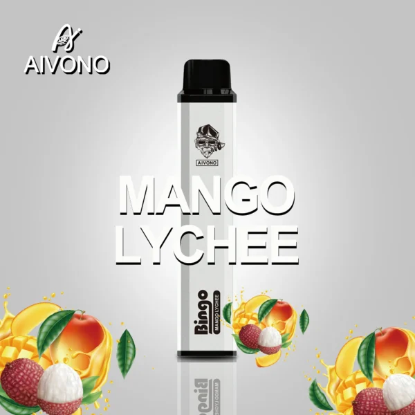 AIVONO AIM BINGO 4000 Puffs 0% 2% 5% Vähänikotiini Ladattava Kertakäyttöinen Vapes Pen Bulk Tukkumyynti - RiftVape - 9
