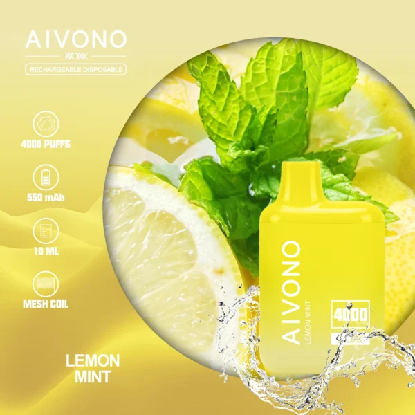 AIVONO AIM BOXX 4000 Puffs 0% 2% 5% Vapes desechables recargables con bajo contenido de nicotina Compra a granel al por mayor - RiftVape - 9
