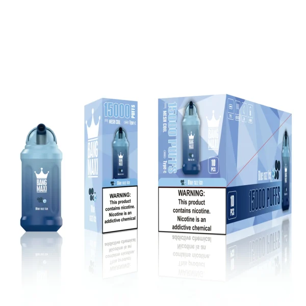 AIVONO BANG MAXI 15000 Puflar 0% 2% 3% 5% Düşük Nikotinli Şarj Edilebilir Tek Kullanımlık Vapes Kalemi Toplu Toptan Satın Al - RiftVape - 2