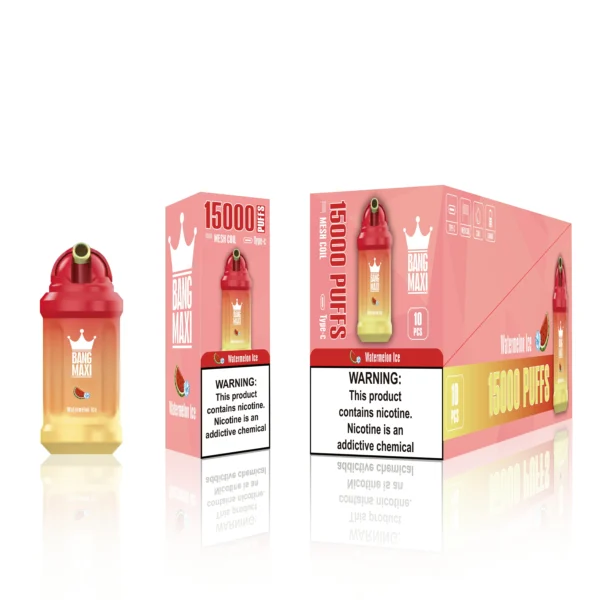 AIVONO BANG MAXI 15000 Puffs 0% 2% 3% 5% Düşük Nikotinli Şarj Edilebilir Tek Kullanımlık Vapes Kalemi Toplu Toptan Satın Al - RiftVape - 11