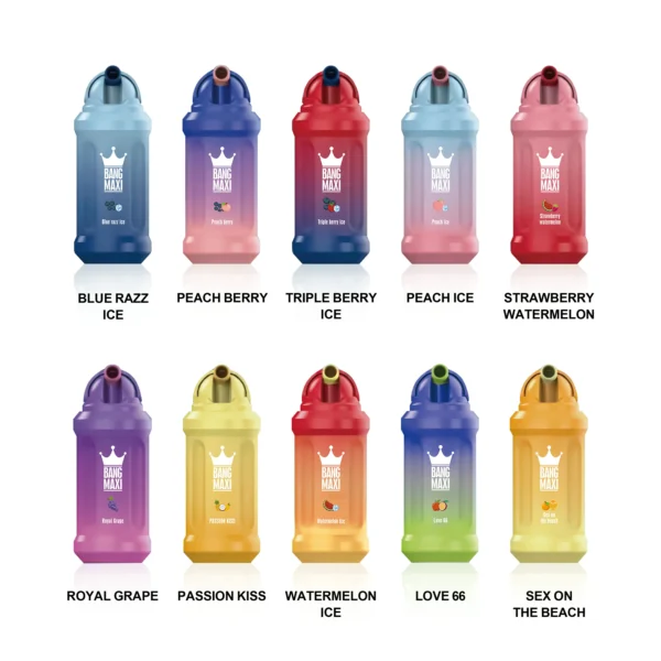 AIVONO BANG MAXI 15000 Puffs 0% 2% 3% 5% Düşük Nikotinli Şarj Edilebilir Tek Kullanımlık Vapes Kalemi Toplu Toptan Satın Al - RiftVape - 12