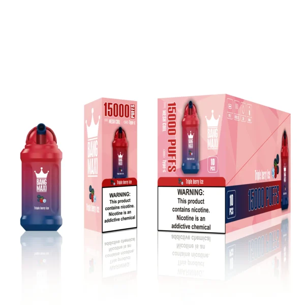 AIVONO BANG MAXI 15000 Puflar 0% 2% 3% 5% Düşük Nikotinli Şarj Edilebilir Tek Kullanımlık Vapes Kalemi Toplu Toptan Satın Al - RiftVape - 3
