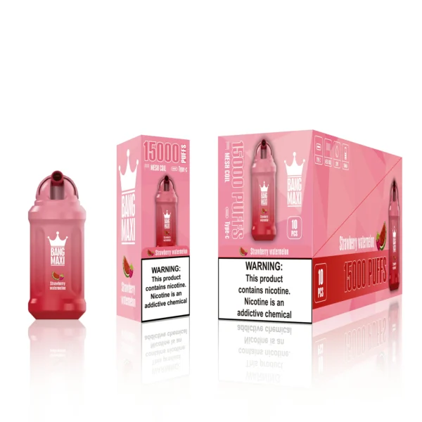 AIVONO BANG MAXI 15000 Puflar 0% 2% 3% 5% Düşük Nikotinli Şarj Edilebilir Tek Kullanımlık Vapes Kalemi Toplu Toptan Satın Al - RiftVape - 5