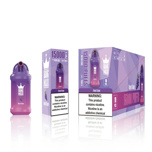 AIVONO BANG MAXI 15000 Puffs 0% 2% 3% 5% Düşük Nikotinli Şarj Edilebilir Tek Kullanımlık Vapes Kalemi Toplu Toptan Satın Al - RiftVape - 6