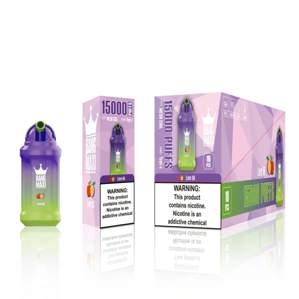 AIVONO BANG MAXI 15000 Puffs 0% 2% 3% 5% Düşük Nikotinli Şarj Edilebilir Tek Kullanımlık Vapes Kalemi Toplu Toptan Satın Al - RiftVape - 8