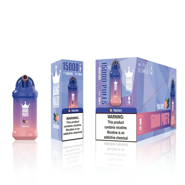 AIVONO BANG MAXI 15000 Puffs 0% 2% 3% 5% Düşük Nikotinli Şarj Edilebilir Tek Kullanımlık Vapes Kalemi Toplu Toptan Satın Al - RiftVape - 9