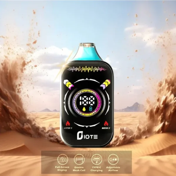 IQTE 50000 Puffs Dual Mesh RGB pilnekrāna 0% 2% 5% ar zemu nikotīna saturu, atkārtoti uzlādējama vienreizēja Vapes pildspalva lielapjoma pirkšana vairumtirdzniecība — RiftVape — 12