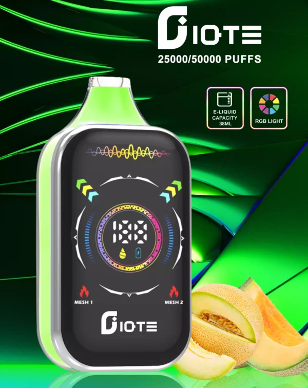 IQTE 50000 Puffs Dual Mesh RGB pilnekrāna 0% 2% 5% ar zemu nikotīna saturu, atkārtoti uzlādējama vienreizēja Vapes pildspalva lielapjoma pirkšana vairumtirdzniecība — RiftVape — 5
