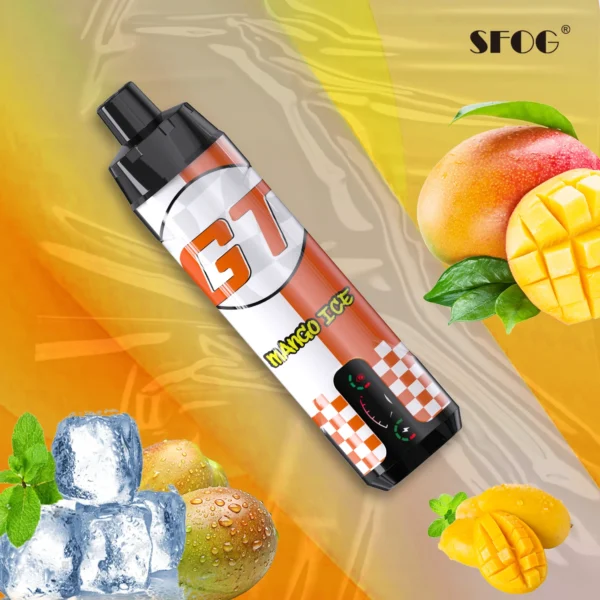 SFOG GT BAR 15000 Puffs SHISHA Smart Display 0,5% ar zemu nikotīna saturu, atkārtoti uzlādējama vienreizlietojama Vapes pildspalva lielapjoma pirkšana vairumtirdzniecība — RiftVape — 2