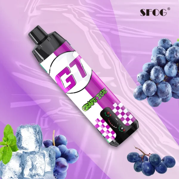 SFOG GT BAR 15000 Puffs SHISHA Smart Display 0,5% ar zemu nikotīna saturu, atkārtoti uzlādējama vienreiz lietojama Vapes pildspalva lielapjoma pirkšana vairumtirdzniecība — RiftVape — 11