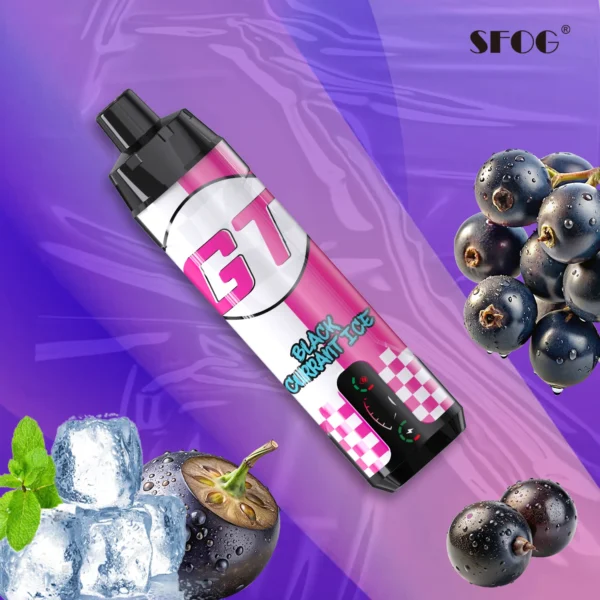 SFOG GT BAR 15000 Puffs SHISHA Smart Display 0,5% ar zemu nikotīna saturu, atkārtoti uzlādējama vienreizēja Vapes pildspalva lielapjoma pirkšana vairumtirdzniecība — RiftVape — 3